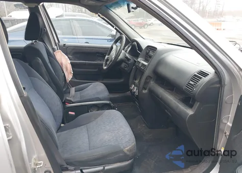 2006 Honda Cr-V Lx from USA, damaged, VIN SHSRD78546U425034